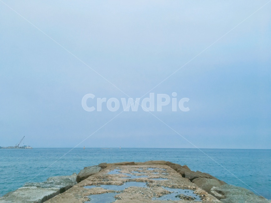 해변,관광지,도깨비,촬영지,바다,자연,풍경,nature,landscape,building,건물,architecture,건축물,tower,탑,promontory,곶