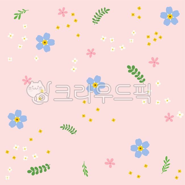 그림,일러스트레이션,일러스트,드로잉,배경,백그라운드,벡터,꽃,식물,자연,계절,시즌,봄,봄꽃,패턴,무늬,연속,연속패턴,나뭇잎,잎,파스텔톤,물망초,graphic,ornament,blue,pink,cute,summer,green,blossom,print,paper,decorative,beautiful,fabric,garden,textile,decoration,leaf,plant,botanical,floral,season,spring,flower,illustration,seamless,vector,texture,pattern,wallpaper,nature,background