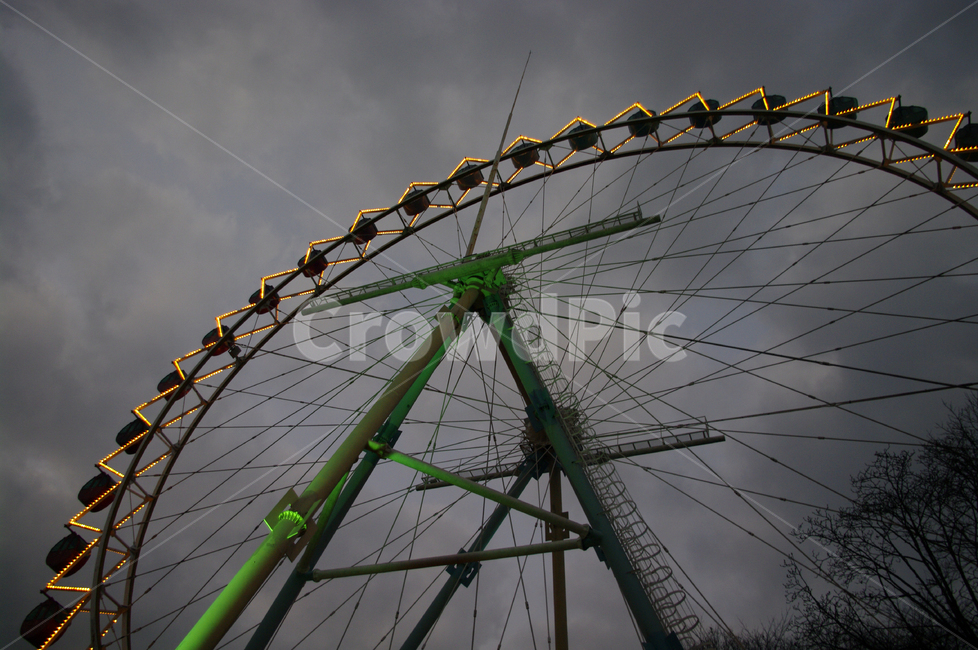 관람자,하늘,놀이기구,구름,에버랜드,놀이공원,놀이동산,놀이터,amusement park,playground