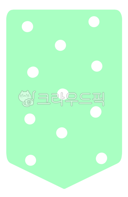 bookmark,flag,green,post flag,polka dots,pattern,index,Figure