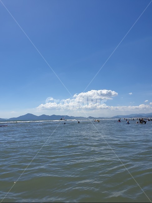 바다,해수욕장,구름,해안선,ocean,푸른하늘,beach,sea,자연,모래