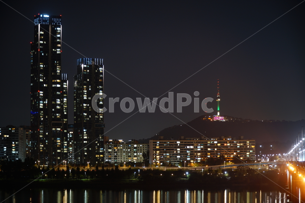 서울,한국,korea,seoul,야경,서울야경,한국야경,도시,건물,빌딩,building,city,풍경,landscape,nightview,nightscene,nightscape,한강,강,river,hangang,다리,교량,한강다리,bridge,교각,남산,남산타워