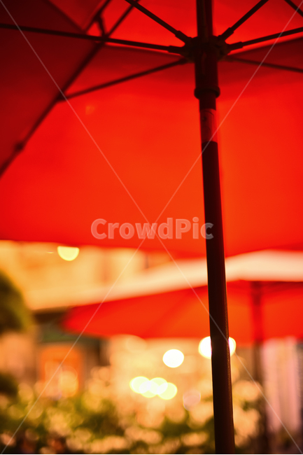 야경,야간풍경,밤풍경,카페,감성,파라솔,빨강색,레드,red,cafe,보케,빛망울,night,emotional,sensible,느낌,분위기,필