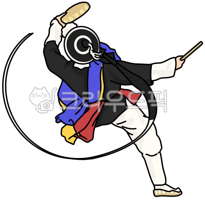 풍물놀이,사물놀이,사물놀이그림,사물놀이사람,사물놀이일러스트,전통공연,한국전통공연,전통공연그림,탈춤그림,사물놀이현장