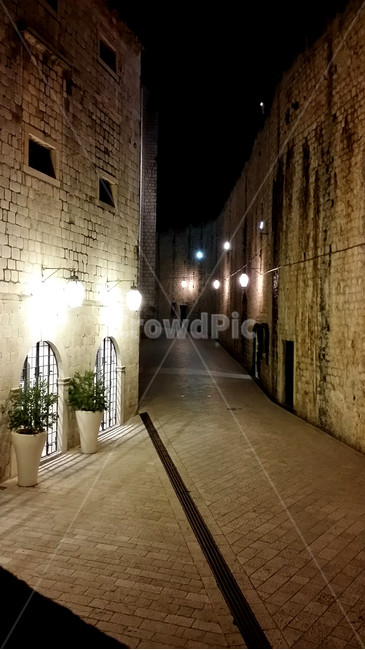 크로아티아,croatia,두브로브니크,밤,거리,dubrovnik,해외,외국