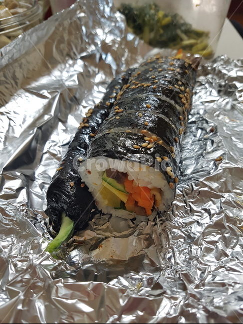 김밥,식사,한식,꿀맛,천원김밥,회