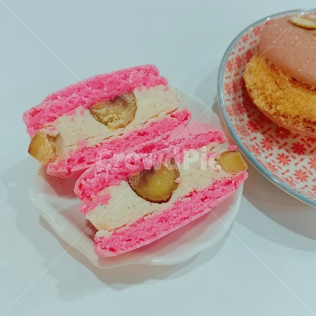 마카롱,밤마카롱,뚱카롱,디저트,마롱마카롱,macaron