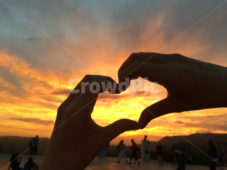love,사랑,인간,하늘,sunset
