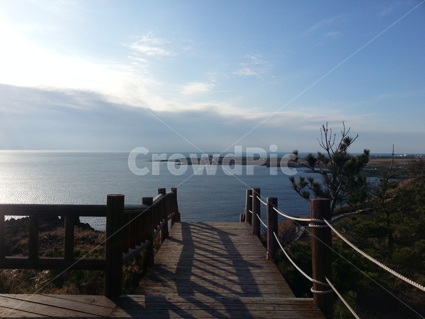 하늘,제주,바다,풍경,자연