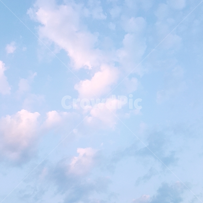 하늘,구름,평화로운,푸른,하얀,sky,cloud