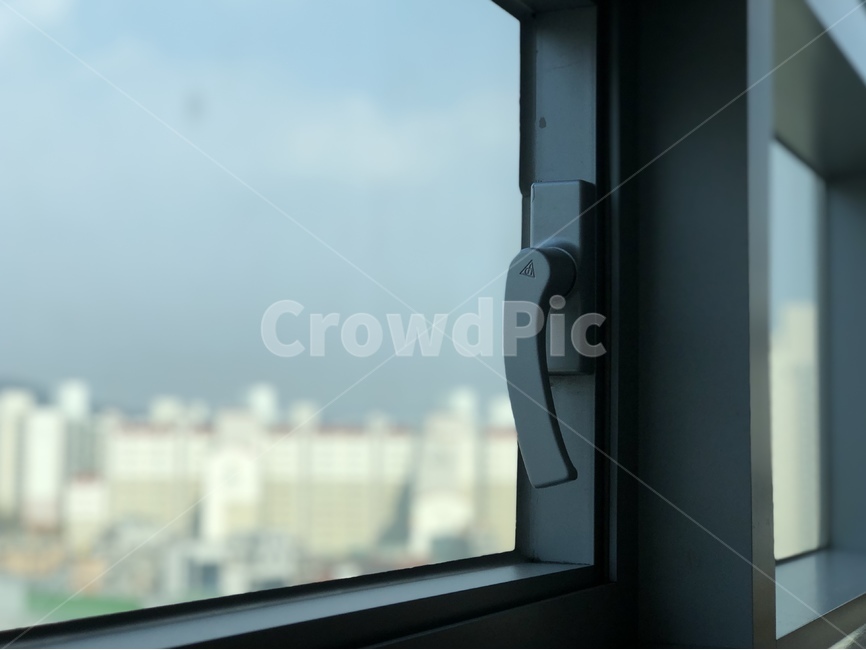 창문,window,손잡이,문,아파트