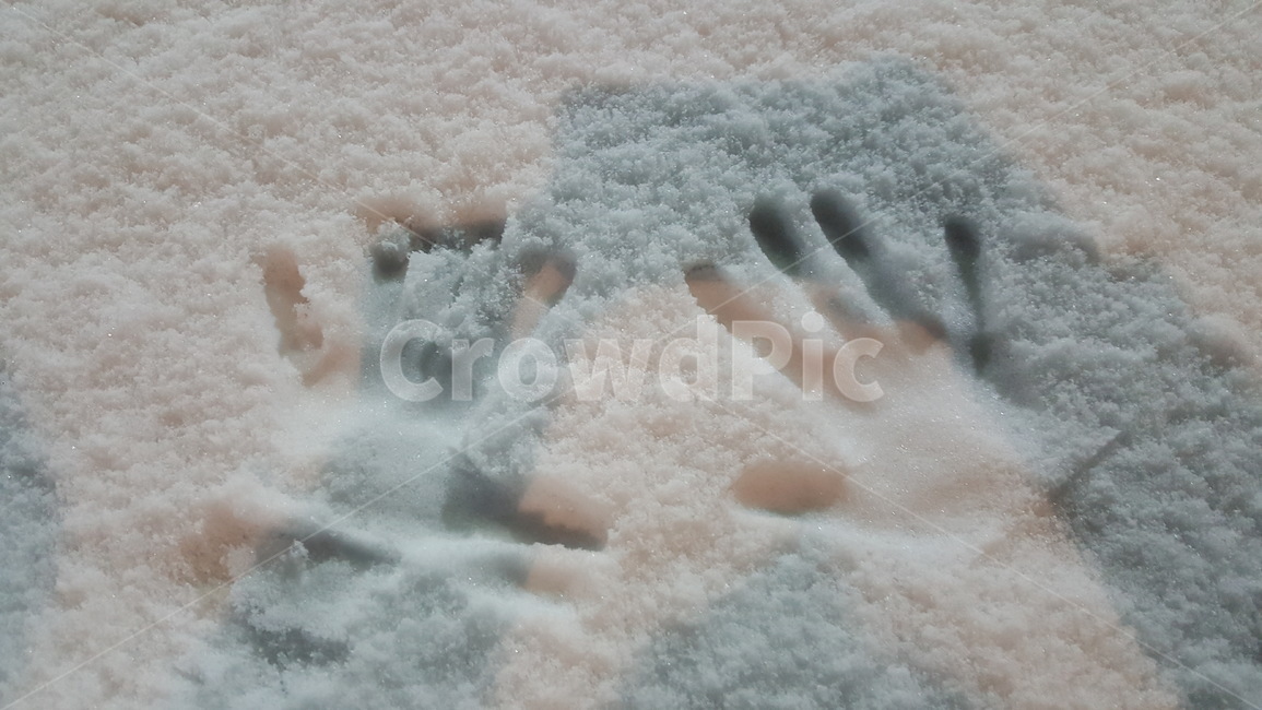 눈,눈자국,손자국,겨울,밤,겨울,계절,winter,season
