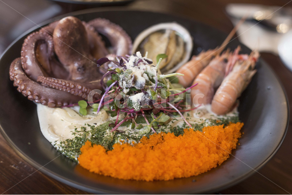 스파게티,파스타,해물,해산물,씨푸드,문어,전복,새우,딱새우,날치알,크림파스타,크림,음식,문어파스타,음식,식재료,요리,food,cook,meal,dishes,food reserves,수산물,해산물,fishery products,seafood