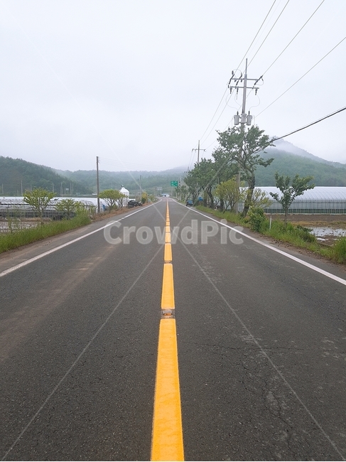 도로,road,시골,풍경,중앙,노란색