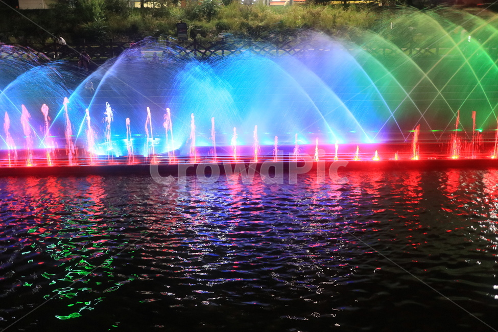 분수,분수대,분수쇼,여름,청량,시원,야간분수,불광천,야경,밤,풍경,nightscape,night,landscape,축제,행사,festival,carnival,event,water,물,fountain