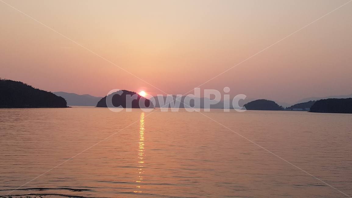 일몰,바다,풍경,진해바다,섬,자연,풍경,nature,landscape,outdoors,옥외,land,땅,shoreline,해안선,water,물,ocean,대양,sea