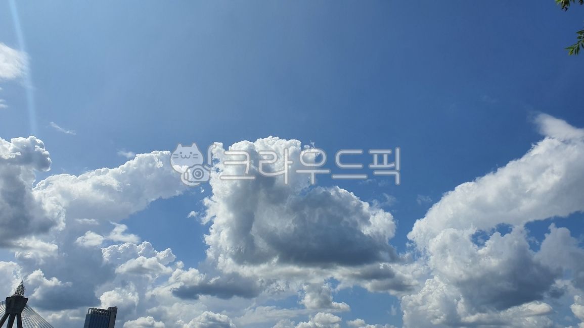 하늘,구름,서울하늘,흰구름,날씨