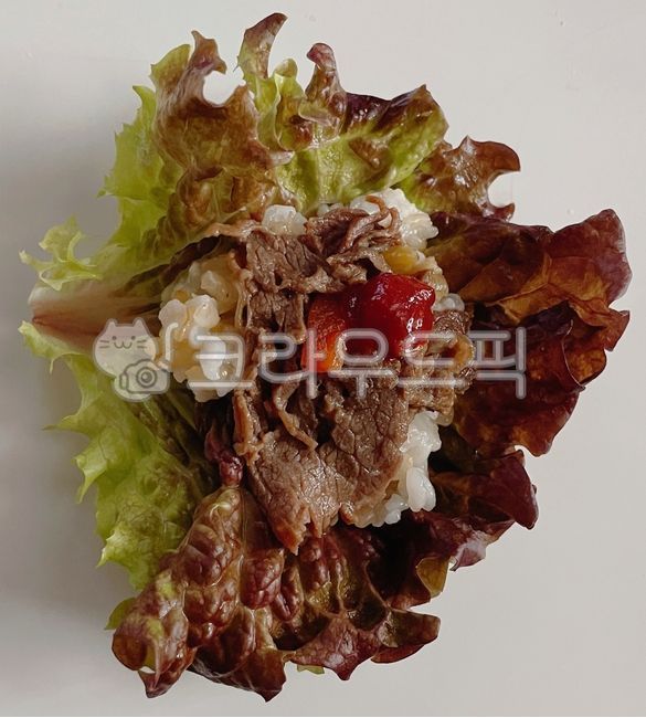 소불고기,불고기,소불고기양념,쌈밥,쌈,야채,채소,양념,고추장,소고기,소,고기,육류,당근,양파,음식,식사,고기쌈,상추쌈,상추,쌀밥,쌀,밥,잡곡밥,잡곡,백미,현미밥,현미,food,meal,beef,meat,rice