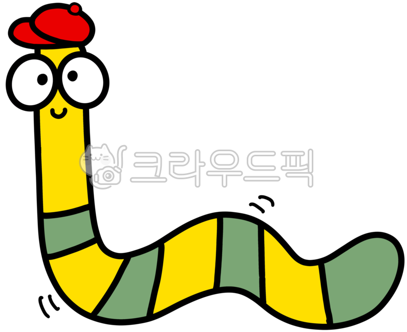 지렁이,지렁이그림,지렁이일러스트,지렁이디자인,지렁이이미지,귀여운지렁이,지렁이캐릭터