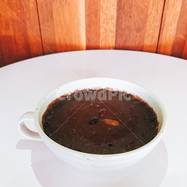 카페,죽,팥죽,단팥죽,단팥,팥,음식,식재료,요리,food,cook,meal,dishes,food reserves,한식,한국음식,한국요리,korean food,korean dishes,korean meal,korean cook