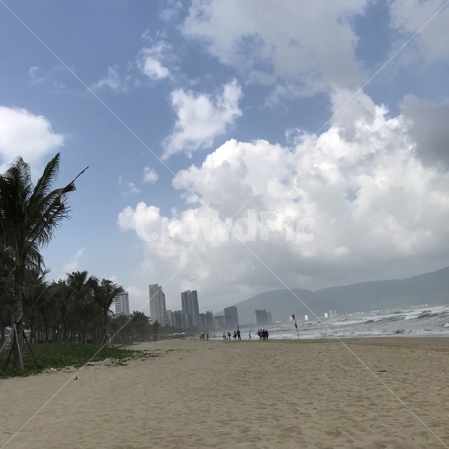 모래사장,바다,구름,멋진구름,바닷가,해외바닷가,해변,바다,beach,sea