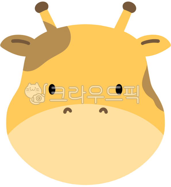 기린,기린캐릭터,기린얼굴,giraffe,동물,동물원,사바나,아프리카동물,아프리카,사파리