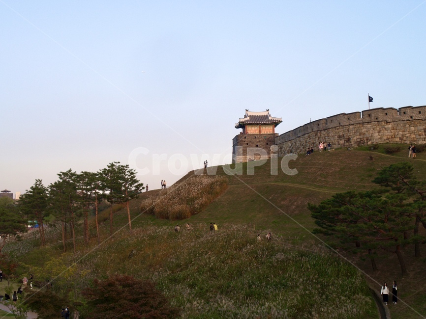 수원화성,문화유산,한국문화유산,한국관광지,화성성벽