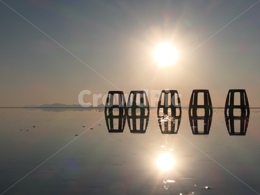 우유니,uyuni,소금사막,우유니소금사막,남미,볼리비아,salardeuyuni,우유니소금호수,소금호수,반사,물반사,해,노을