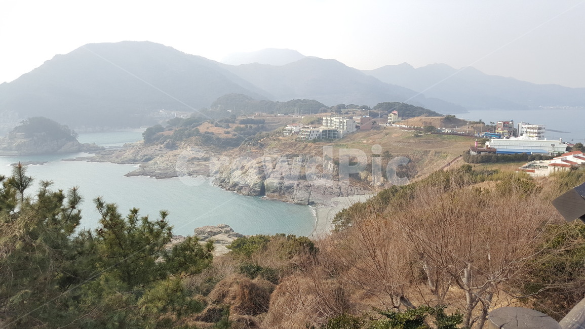 섬,자연,바다,나무,풍경,자연,풍경,nature,landscape,scenery,outdoors,옥외,경치,promontory,곶
