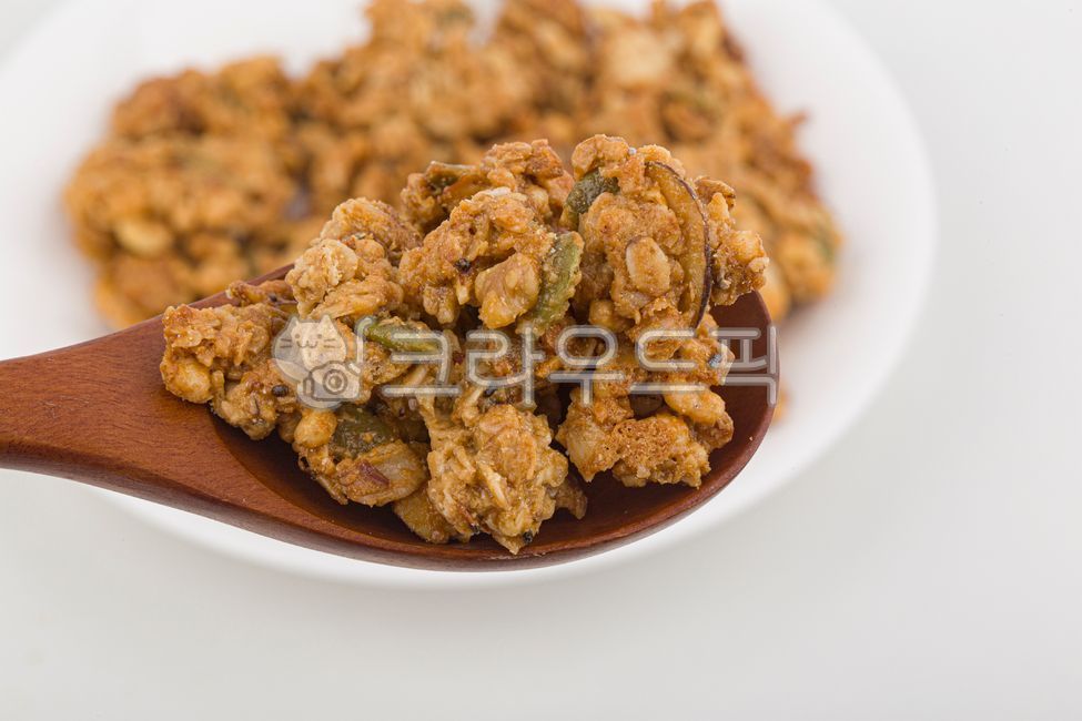 그래놀라,시리얼,통곡물,곡물,오트밀,현미,견과류,음식