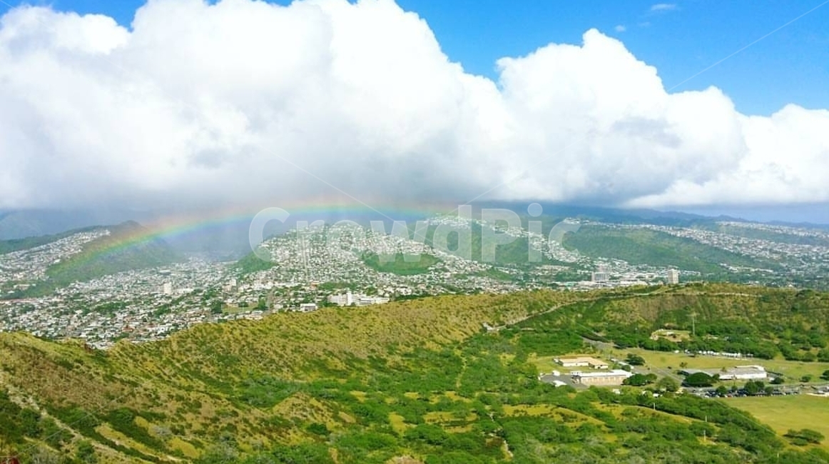 nature,하와이,하늘,구름,무지개,rainbow,hawaii,자연,풍경,nature,landscape