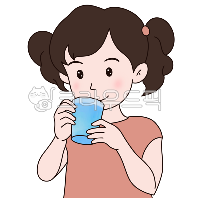 물,마시는,물을마시는,물먹는,건강,일러스트,일러스트레이션,사람,인물,여자아이,소녀,어린이,교육,컵,음료,생수,생활,라이프,라이프스타일,수분,수분공급,수분섭취,갈증,갈증해소,먹는물,디자인소스,클립아트,웹소스,정수기,깨끗한,헬스케어,물컵,목마름,폭염,물마시기,더위,시원한,마시다,그래픽