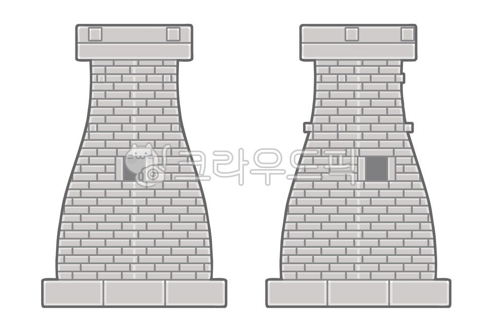 Cheomseongdae,outlines,relic,building,Three Kingdoms Period,landmark,celestial body,tower,old,heritage,history,national treasure,astronomy,ancient,traditional,science,object,icon,outline,design,unesco,cutout,treasure,vector,tradition,brick,Republic of Kor