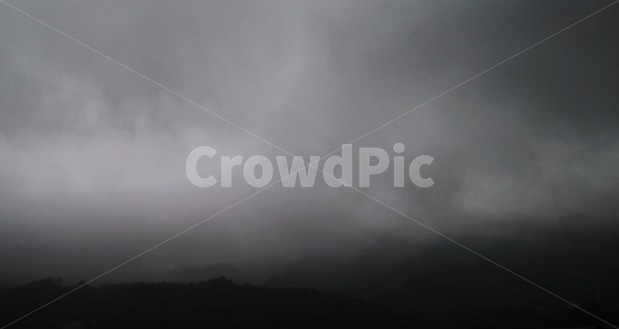 비오는날,날흐린날,안개,날씨,자연,nature,rain,weather,산,흑백,무색,구름,먹구름,cloud