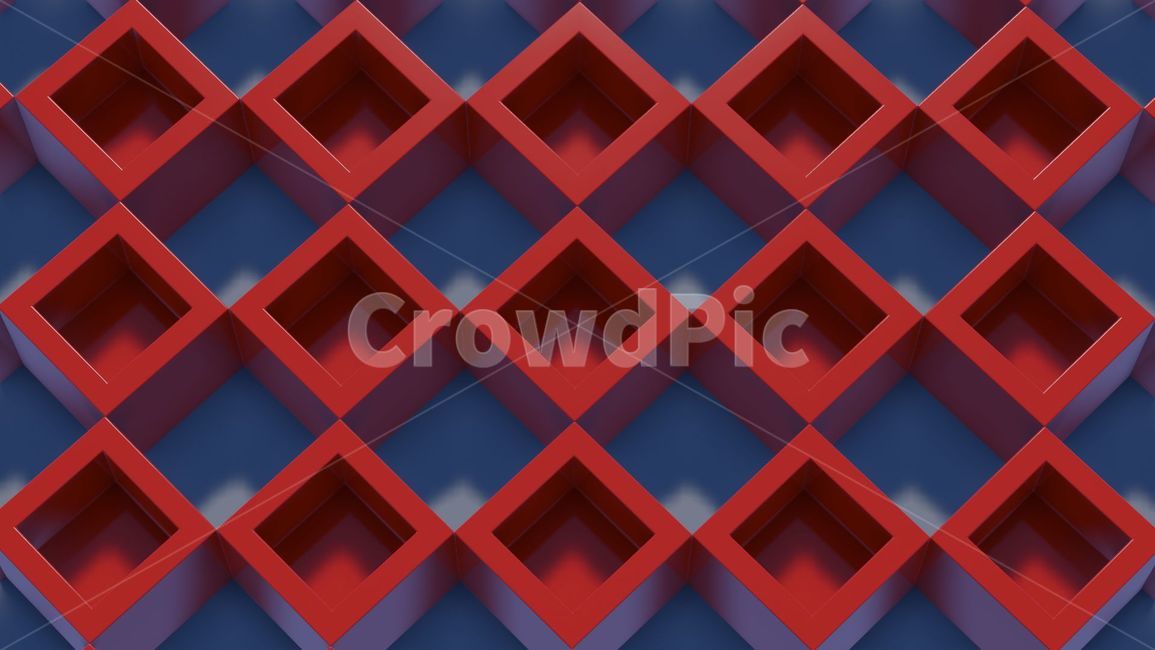 패턴,반복패턴,마름모패턴,사각패턴,diapattern,diamond,3d렌더링,3drendering,빨간색마름모,빨강파랑패턴,redbluepattern,체크패턴,checkerpattern