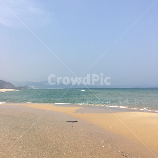 바다,동해바다,겨울바다,한국바다,지평선