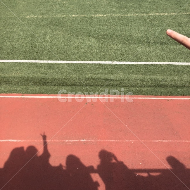 사람,person,인간,운동장,육상트랙,runningtrack,그림자,체육,체육대회