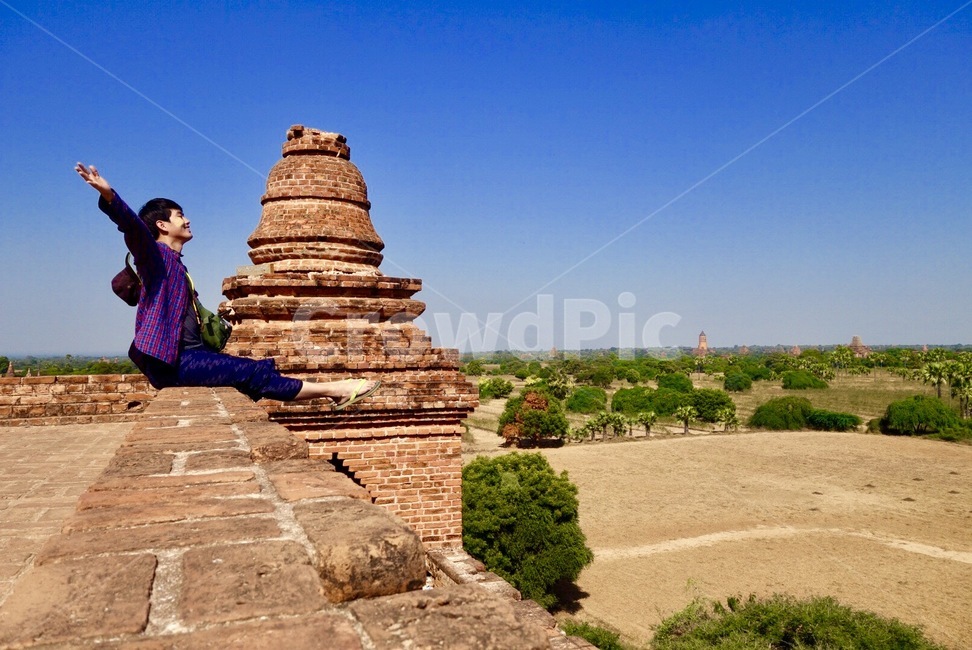 자유,휴식,바간,bagan,휴가,사람,인물,인간,human,person,남성,남자,man,male,여행,휴가,traveling,vacation,trip
