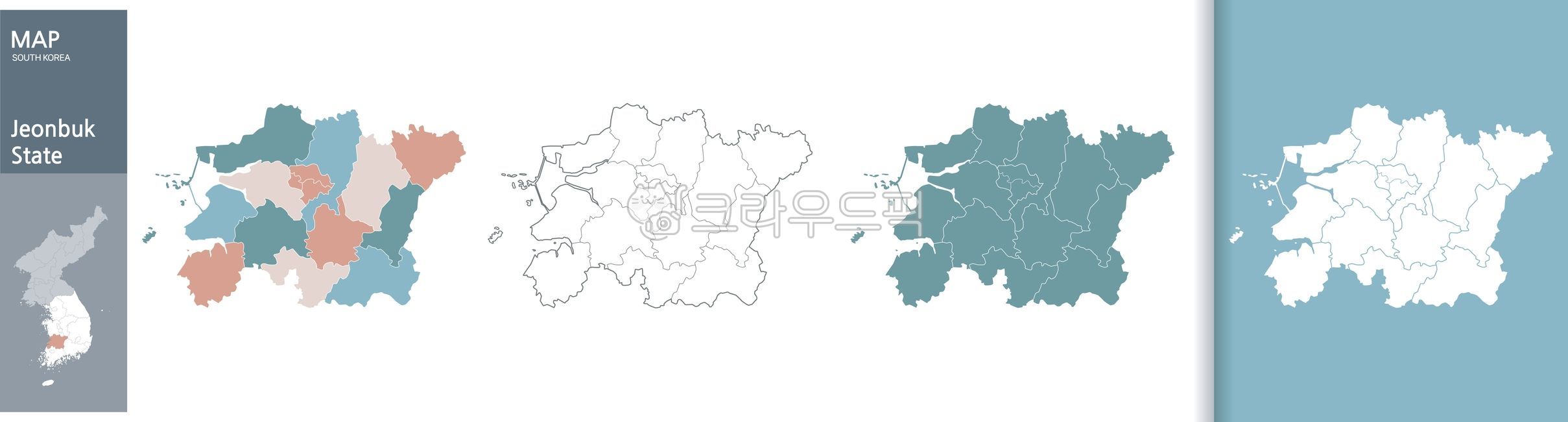 전북특별자치도전라북도,전북,자치도,한반도,남한,행정구역,지도,한국지도,고용량,일러스트,군산,익산,전주,부안,정읍,고창,순창,진안,무주