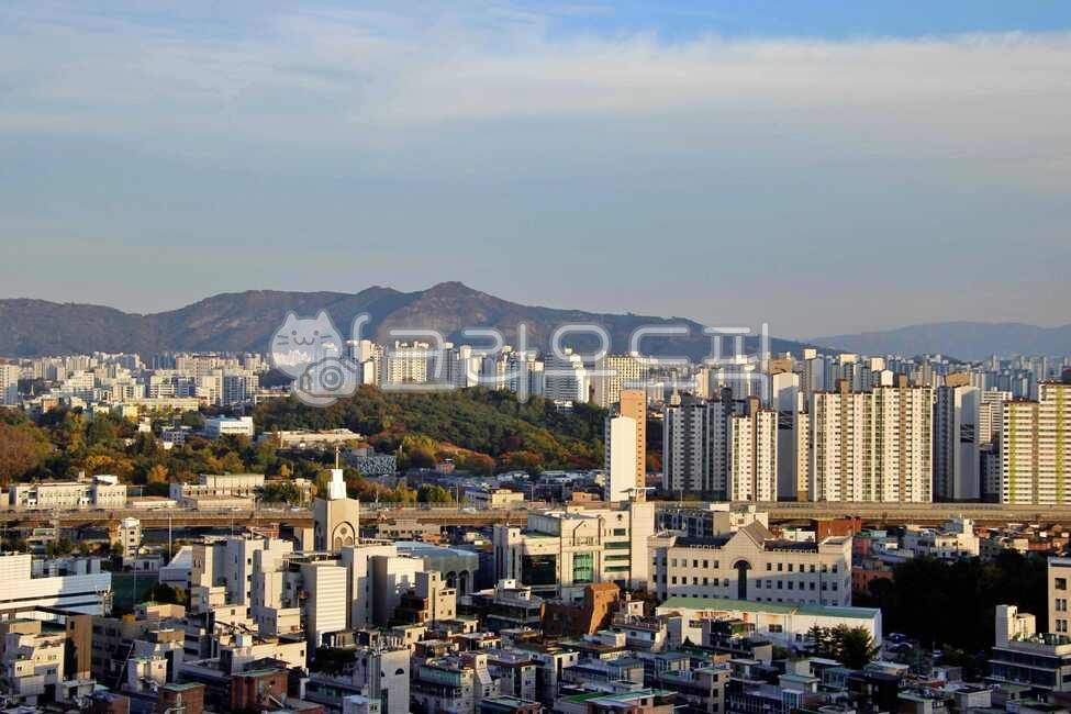 서울,성북구,개운산,개운산공원,북한산,옥외,조감도,건물,산,outdoors,nature,aerialview,building,mountain