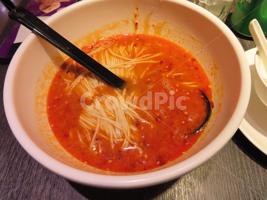 탄탄면,홍콩음식,중화풍,면요리,음식,먹방