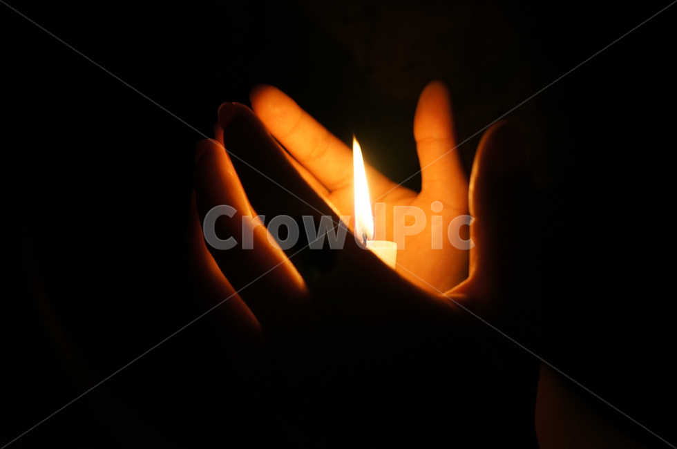 초,촛불,손,캔들,candle,빛,ろうそく