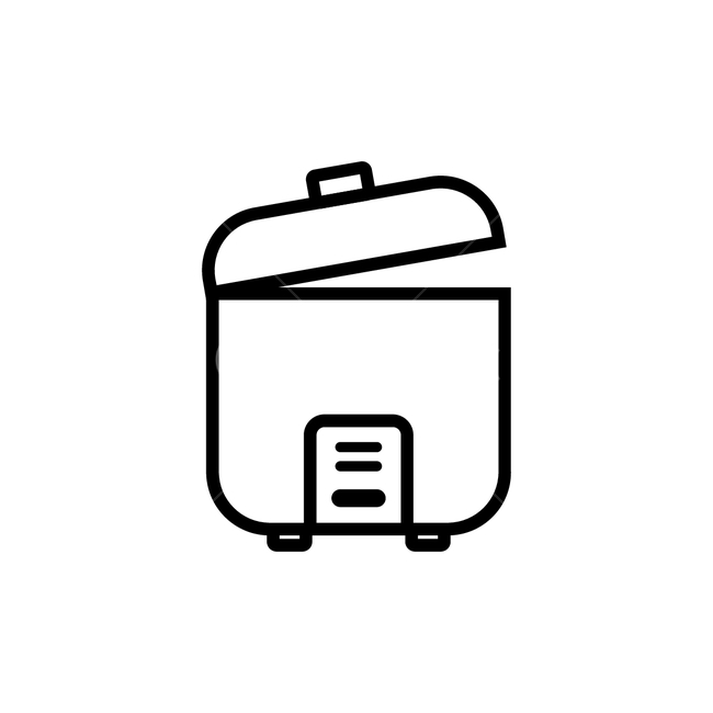 밥솥,음식,요리,kitchen,cook,밥,주방,부엌,주방용품,부엌용품,전기밥솥,취사,보온,저녁,점심,식사,그래픽,일러스트레이션,graphic,illustration,아이콘,icon
