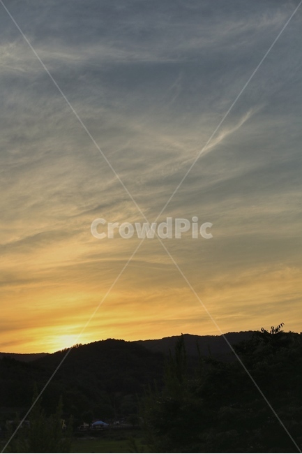 하늘,구름,노을,분위기,감성,황혼,자연,풍경,nature,landscape,outdoors,옥외,sky
