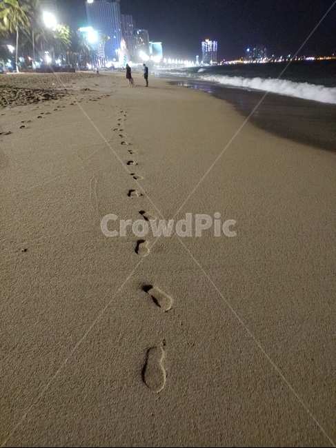 발자국,바닷가,바다,모래사장,sea,ocean,sand,beach,coast,theseaside,theseashore,tracks,step,sandybeach