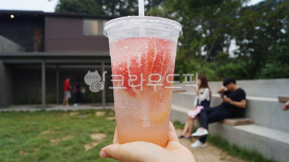 Grapefruit Juice,outdoor,cafe,grapefruit,beverage,Grapefruit Ade,sparkling