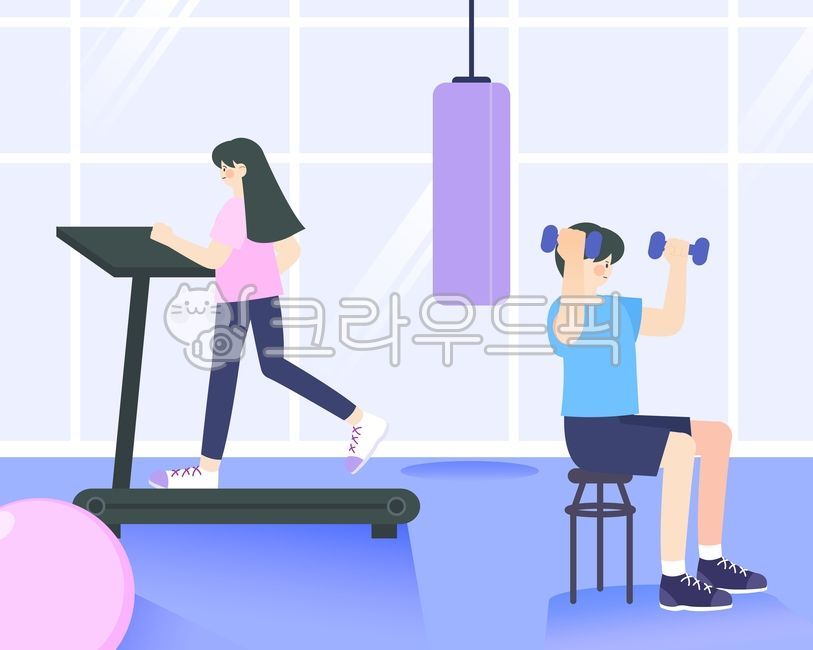 punching bag,work out,home training,activity,yoga,web source,sauce,stretching,inside,life,running,character,fitness,design,gym ball,diet,man,female,Running Machine,Character,sports,posture,chair,dumbbell,health,pilates,background,person,illustration,gym,w