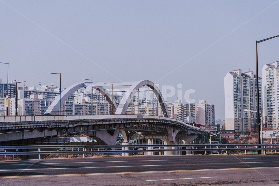 성수대교,다리,회색,필름,빈티지,한강,중랑천,도시,풍경,city,landscape,한국도시풍경,한국도시경관,korea cityscape,architecture,건축물,building,건물
