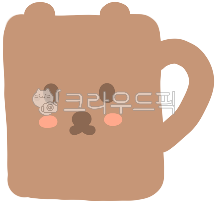 컵,머그컵,유리컵,캠핑컵,동물컵,텀블러,식사,귀여운컵,커피,카페,음료,티,티백,라떼,찻잔,하얀컵,흰컵,캐릭터컵,표정컵,곰돌이컵,부엌,물,식탁,인테리어