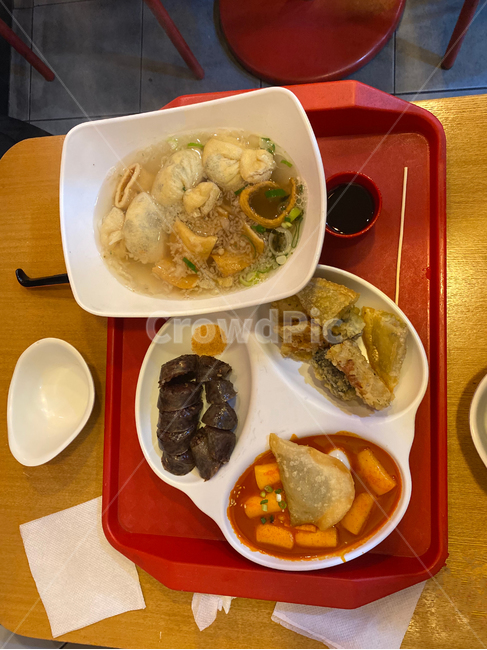 유부,주머니,분식,떡볶이,튀김,순대,어묵,유부주머니,떡튀순,김말이,오징어,고구마